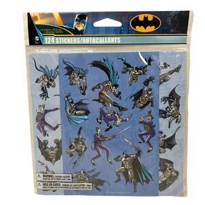 DC Comics Batman 124 Sticker Pack